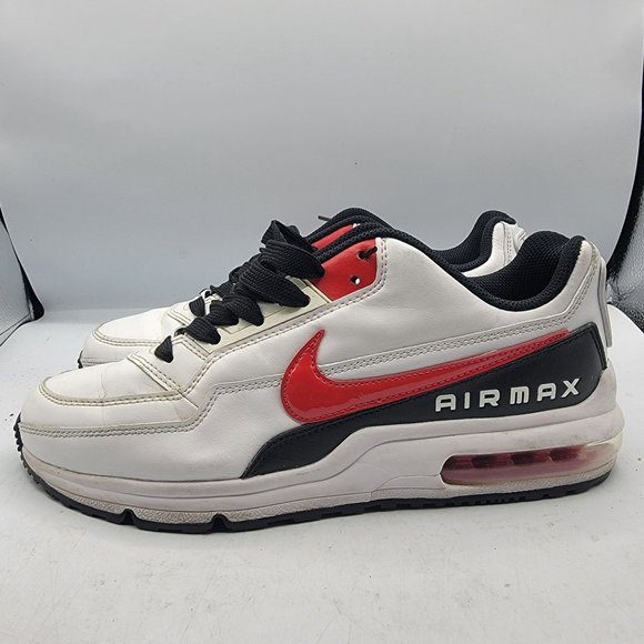 Nike Air Max LTD 3 Mens Size 9.5 White University Red Athletic Shoes BV1171-100 main image 10